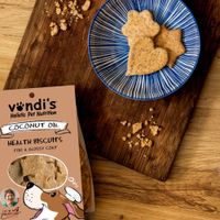 Vondi’s Health Biscuits for Glossy Coat